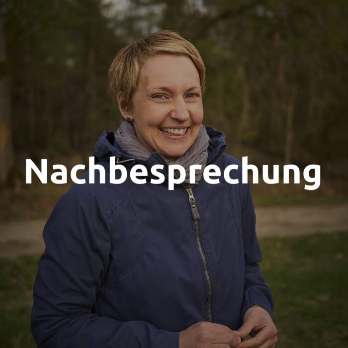 Banner Nachbesprechung Andrea Dautz