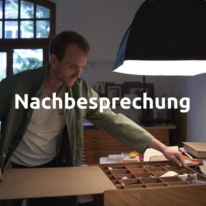 viel schoenes dabei Nachbesprechung: Felix Adam